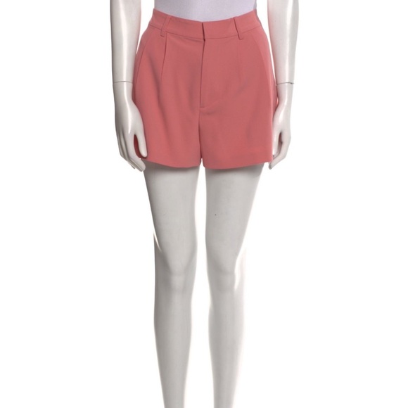 NEW, Alice + Olivia Pink Shorts in Size 2, NWOT - Picture 1 of 6